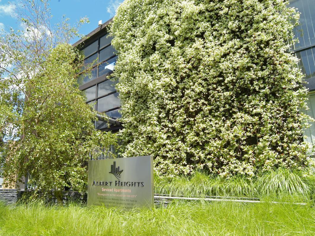 Albert Heights Serviced Apartments Ville de Ville de Melbourne Extérieur photo