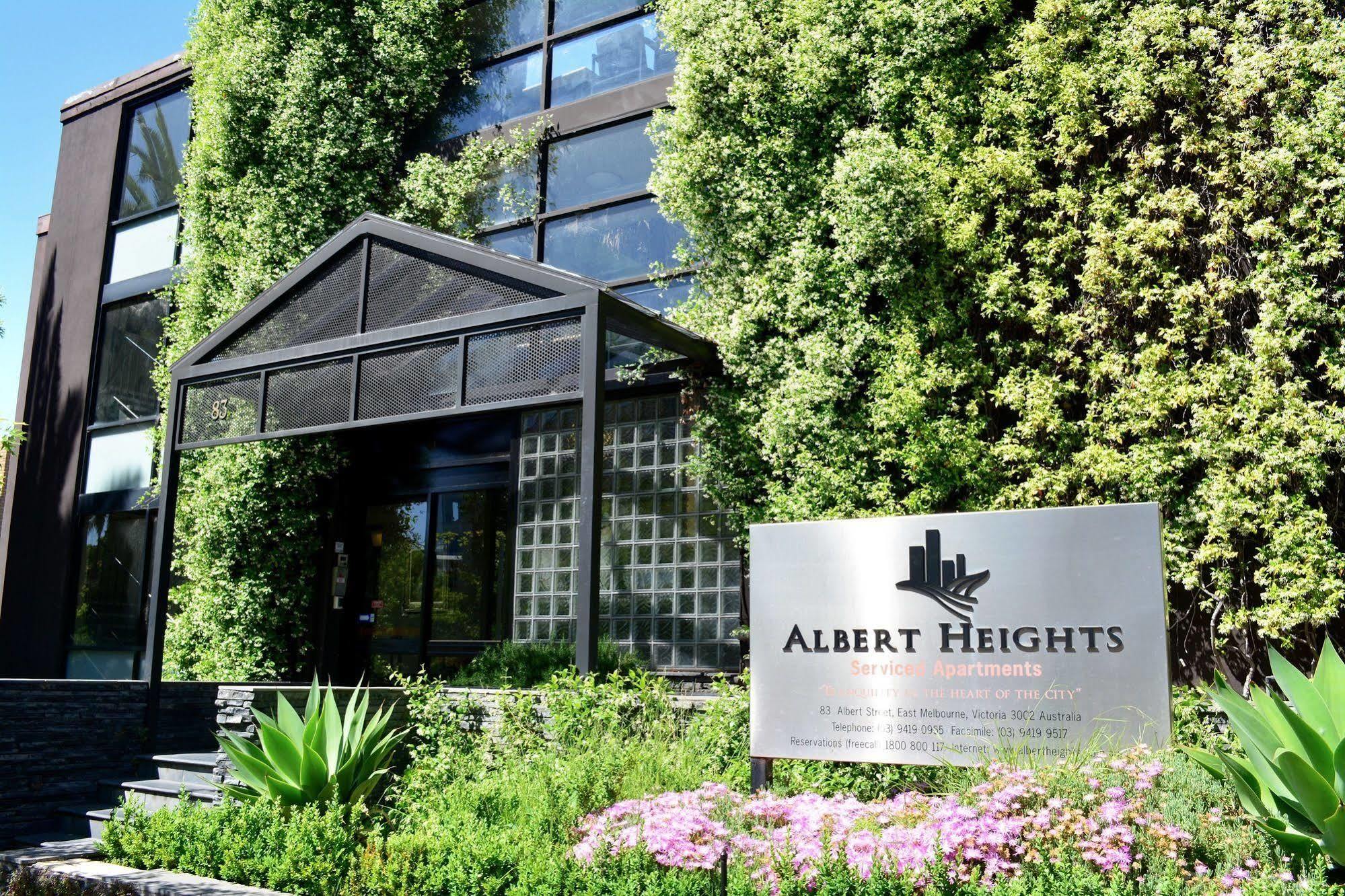 Albert Heights Serviced Apartments Ville de Ville de Melbourne Extérieur photo
